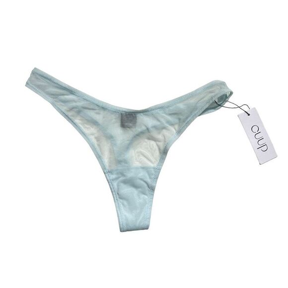 CUUP Modal Thong in Light Cyan - Picture 3 of 7